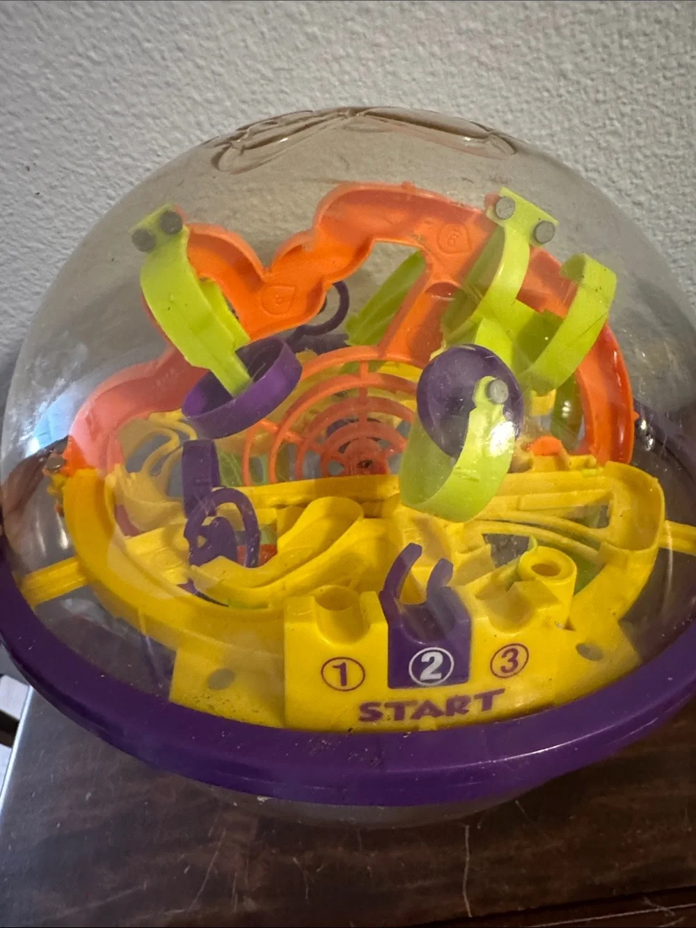 The Original Perplexus 3D Challenge Maze Ball Puzzle Game Learning Toy